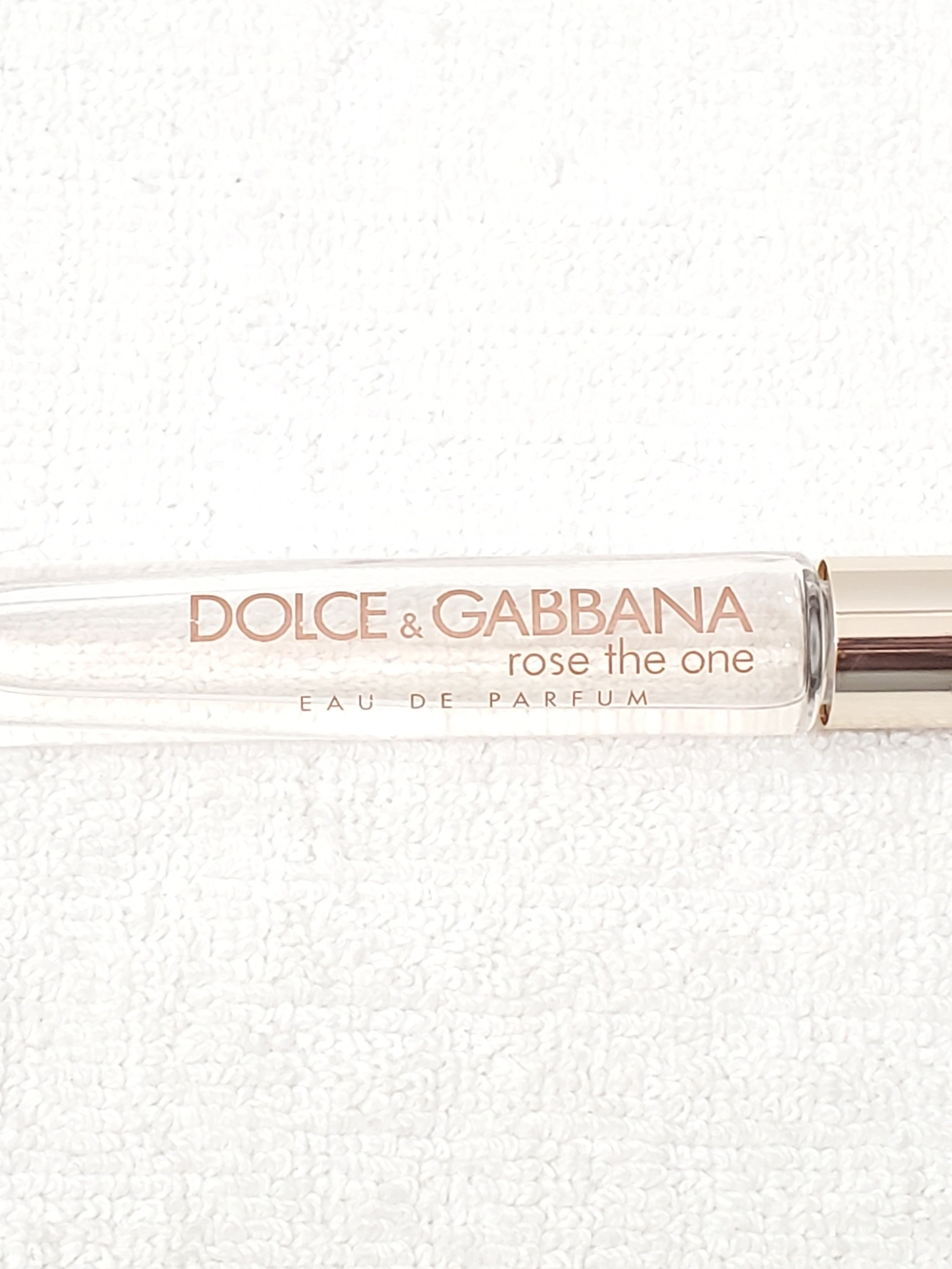 Dolce & Gabbana Rose The One Eau de Parfum Travel Rollerball Women's Perfume